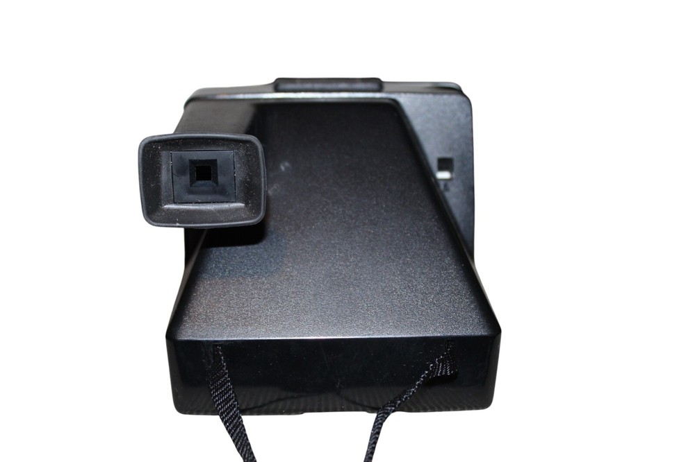 Polaroid One Step SX-70 With Flash bar Twin Pack And Case