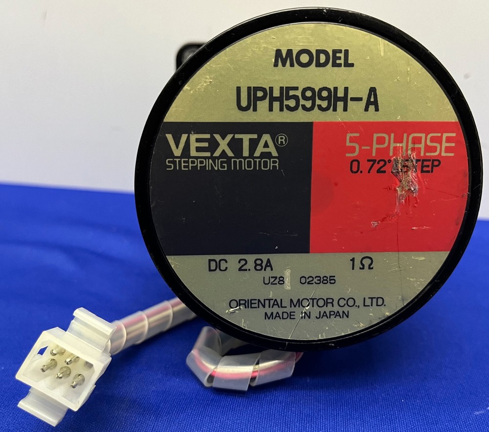 VEXTA STEPPING MOTOR UPH559H-A 5-PHASE