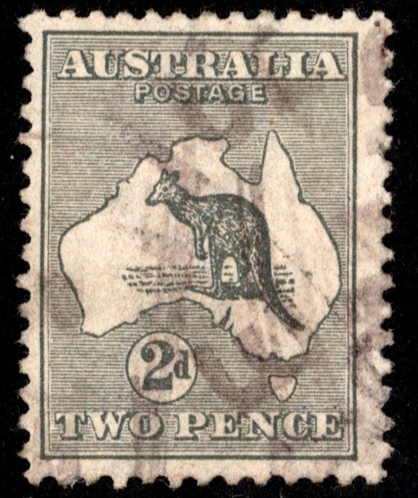 Australia Scott 3 Used.