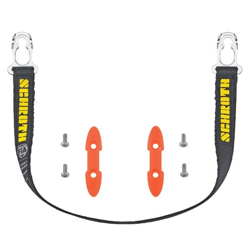 Schroth Vision Advantage Plus Sliding Tether Set For HANS Device - 17’’ Length