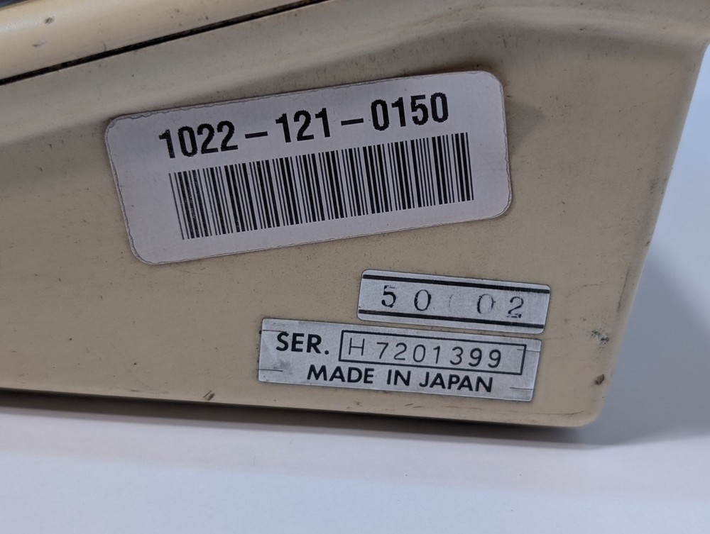 A & D Co. AD-4326A Simple Weighing Indicator Digital Control w/ AC Adapter Plug
