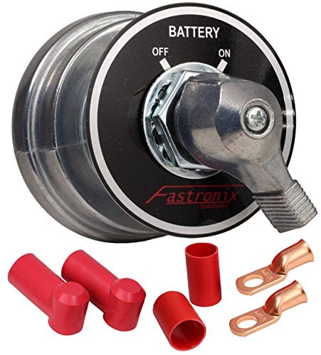 High Current Double Pole Master Battery Disconnect Switch (4-Post) Kit