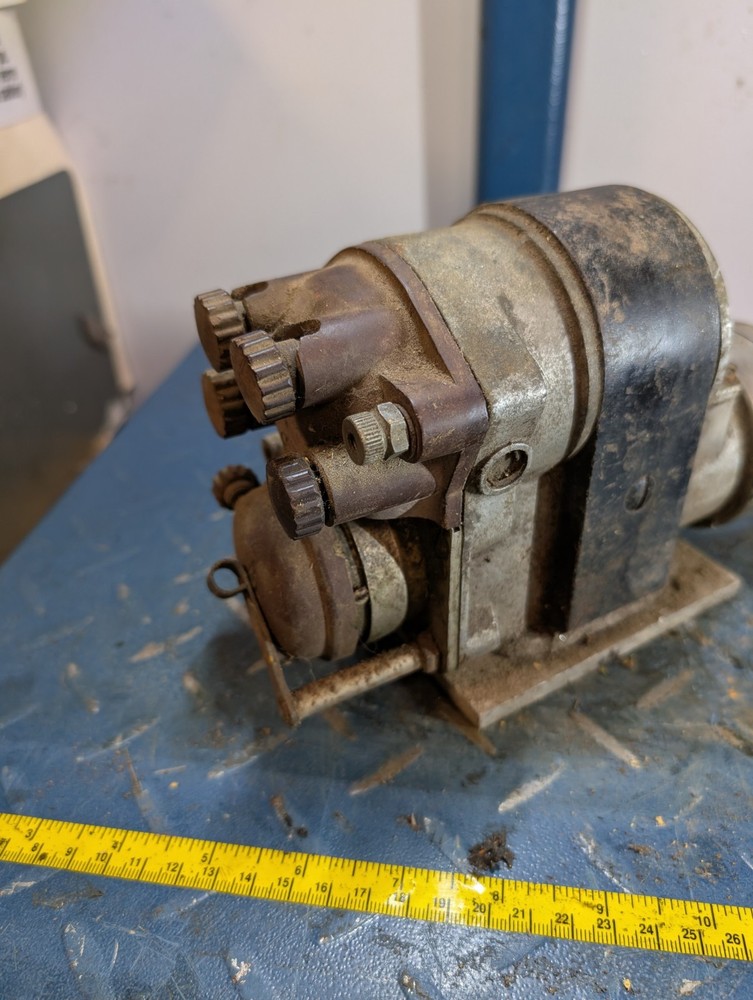 BTH Magneto AG4-8 with Impulse coupling 4 Cylinder #4c