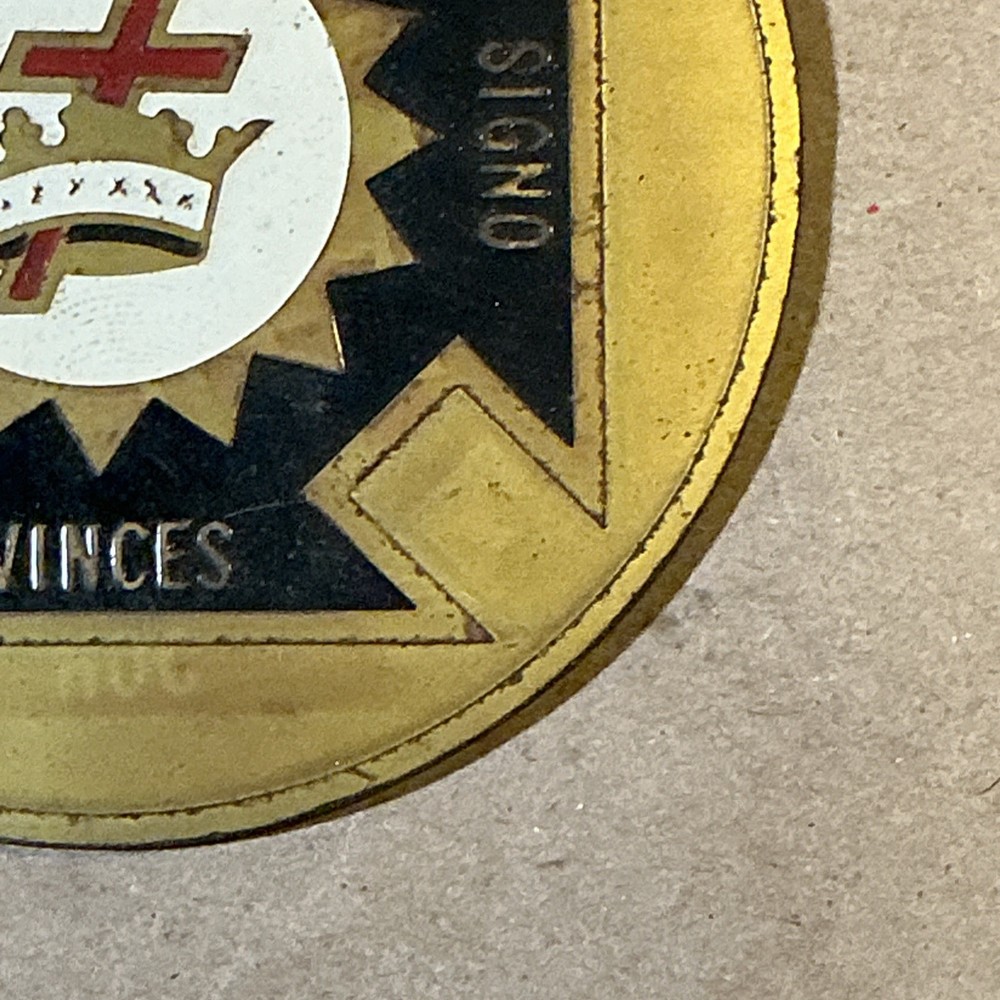 Vintage Knights Templar Emblem INV-AT38