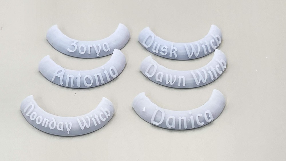 Moonstone - BaseTags - A Witch in Time Set