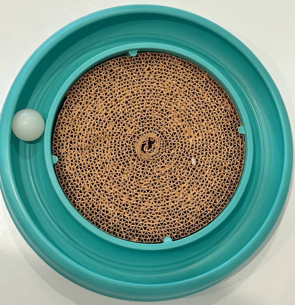 Turbo Interactive Scratcher Cat Toy