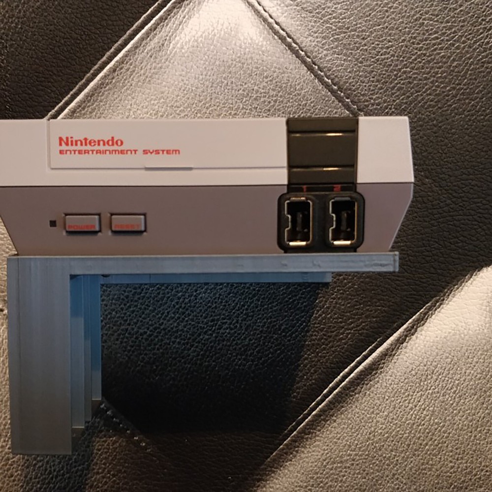 Nintendo NES Classic Edition Mini Wall Mount Shelf Mountable Display Stand Case