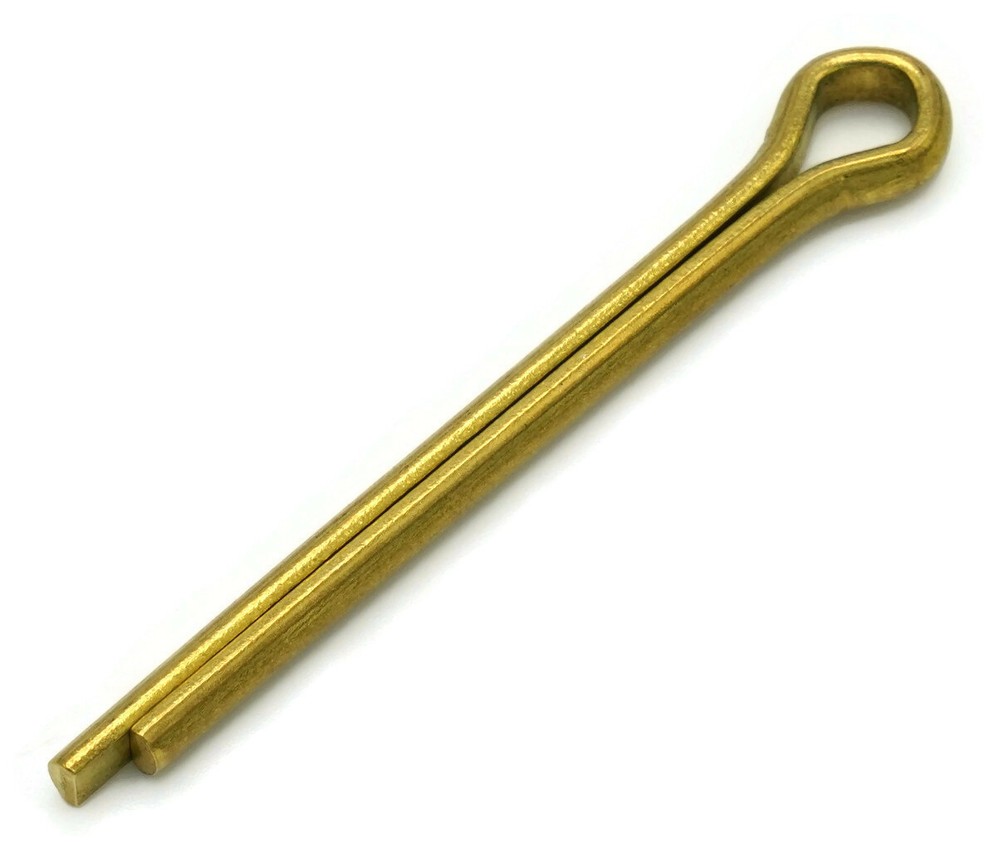 5/32 inch Brass Cotter Pins / Split Pins - Select Length & QTY