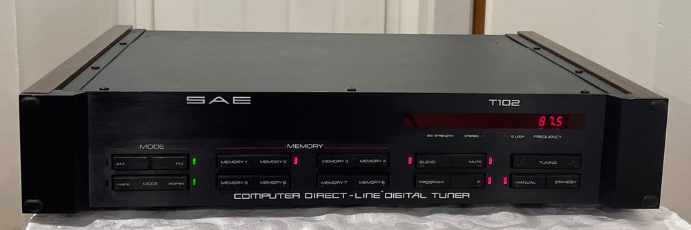 SAE T102 Digital Tuner