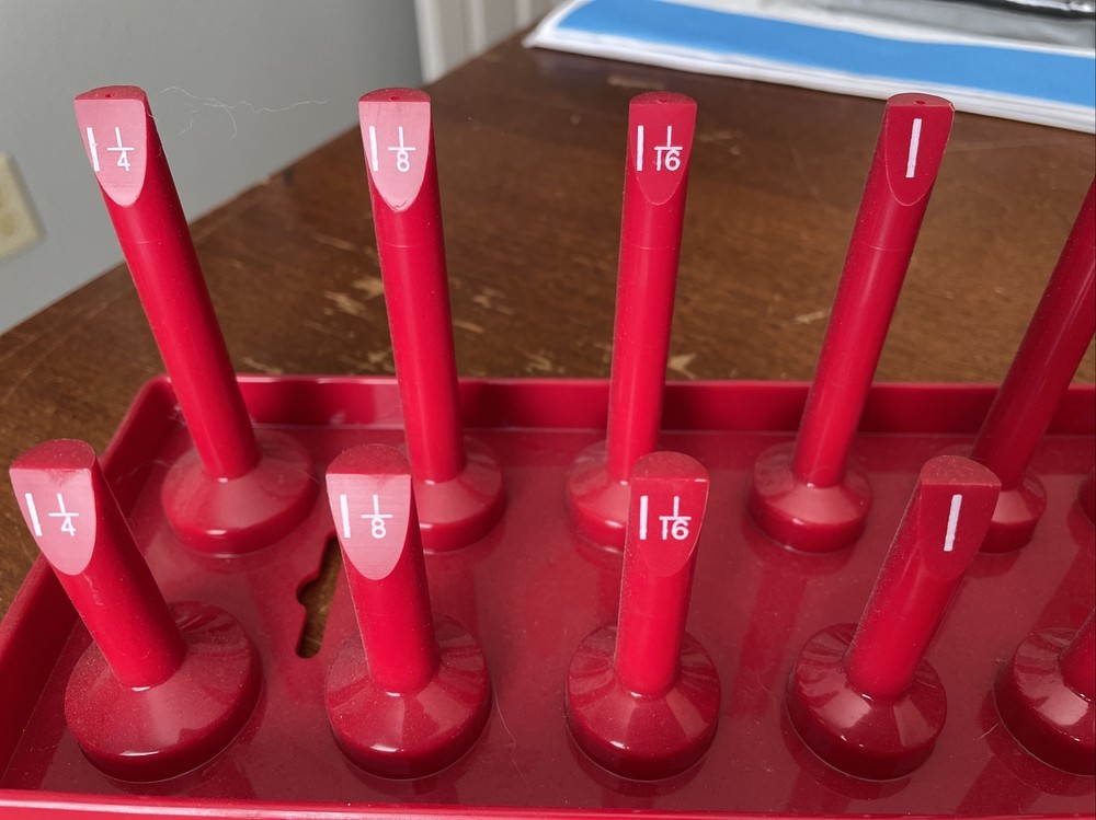 Matco Tools 1/2” SAE Socket Tray