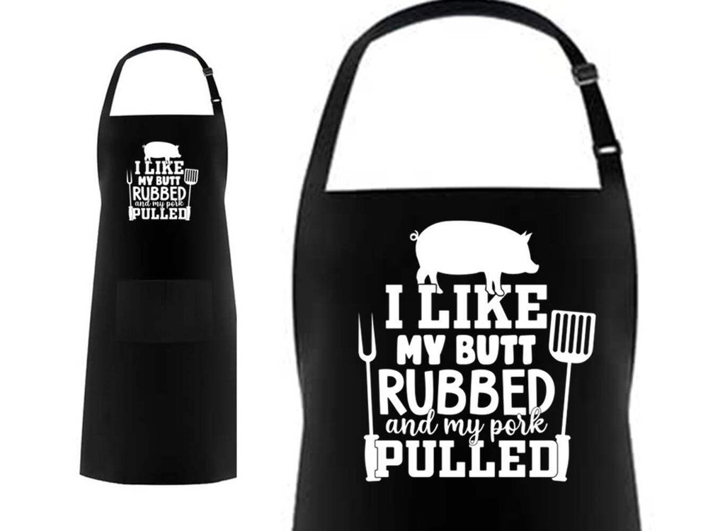 I like my butt rubbed Apron