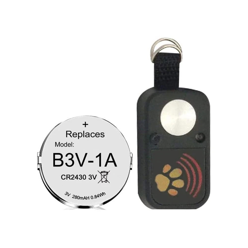 6 pcs. B3V 1A Lithium Replacement Batteries Compatible with High Tech Pet
