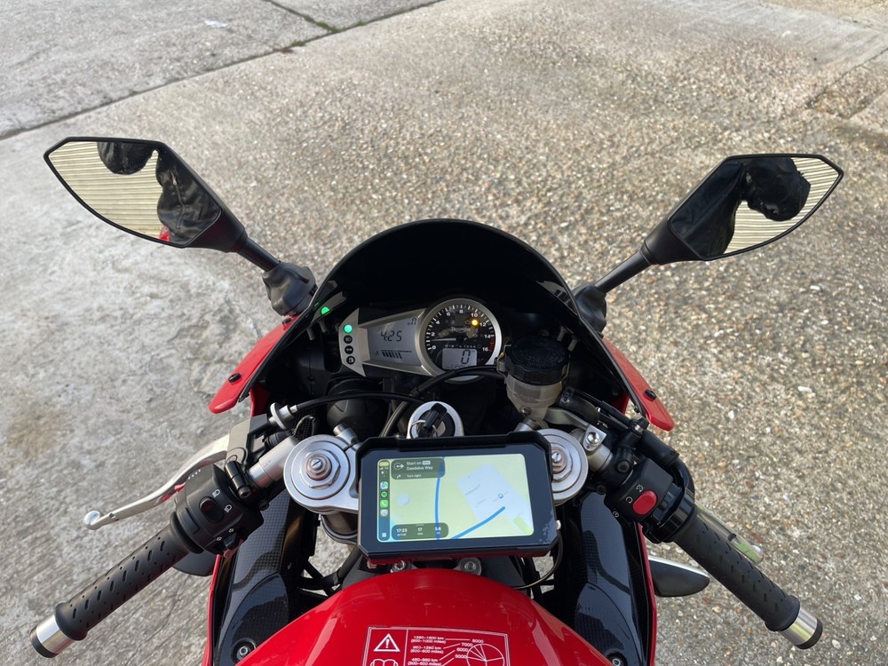Motorcycle Carplay Android Auto Navigation For Motorbikes