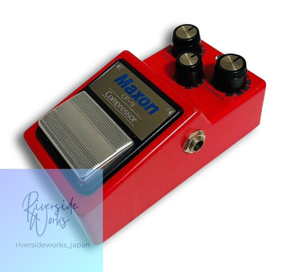 Maxon CP-9 Compressor Guitar Effects Pedal