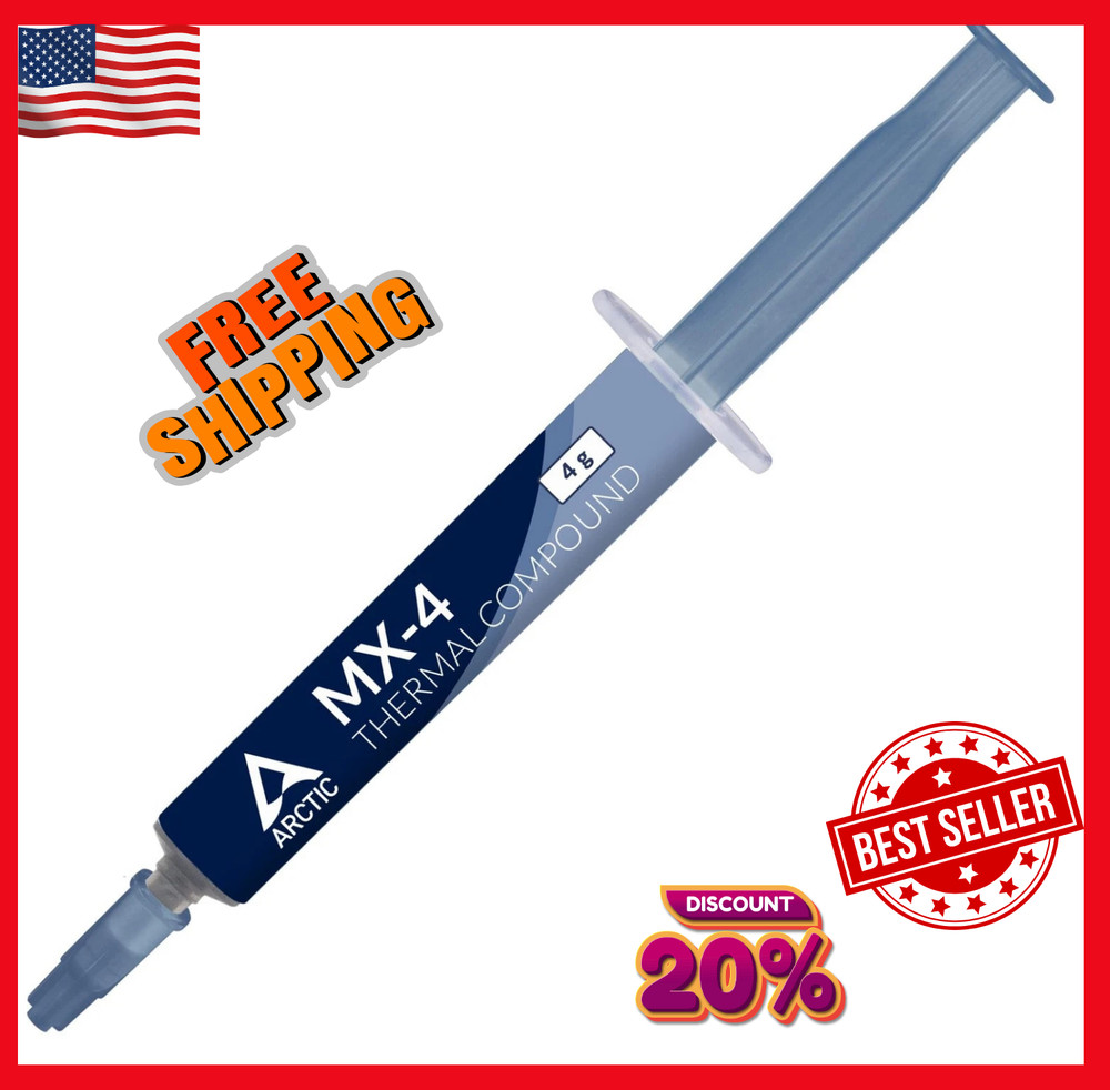 ARCTIC MX-4 4 g Premium Performance Thermal Paste CPU GPU PC Grease