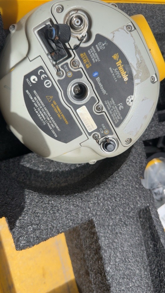 Trimble 5800 45145-46 GPS Data Collector w/ Case