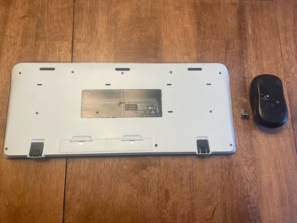 Logitech K520 Wireless Keyboard & M310 Mouse Combo with Unifying Receiver