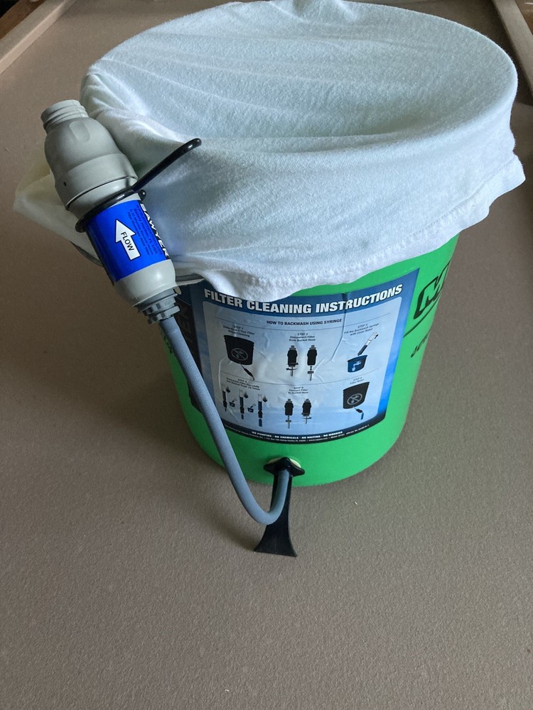 10 Sawer Point One Filter Bucket Adapter Kit