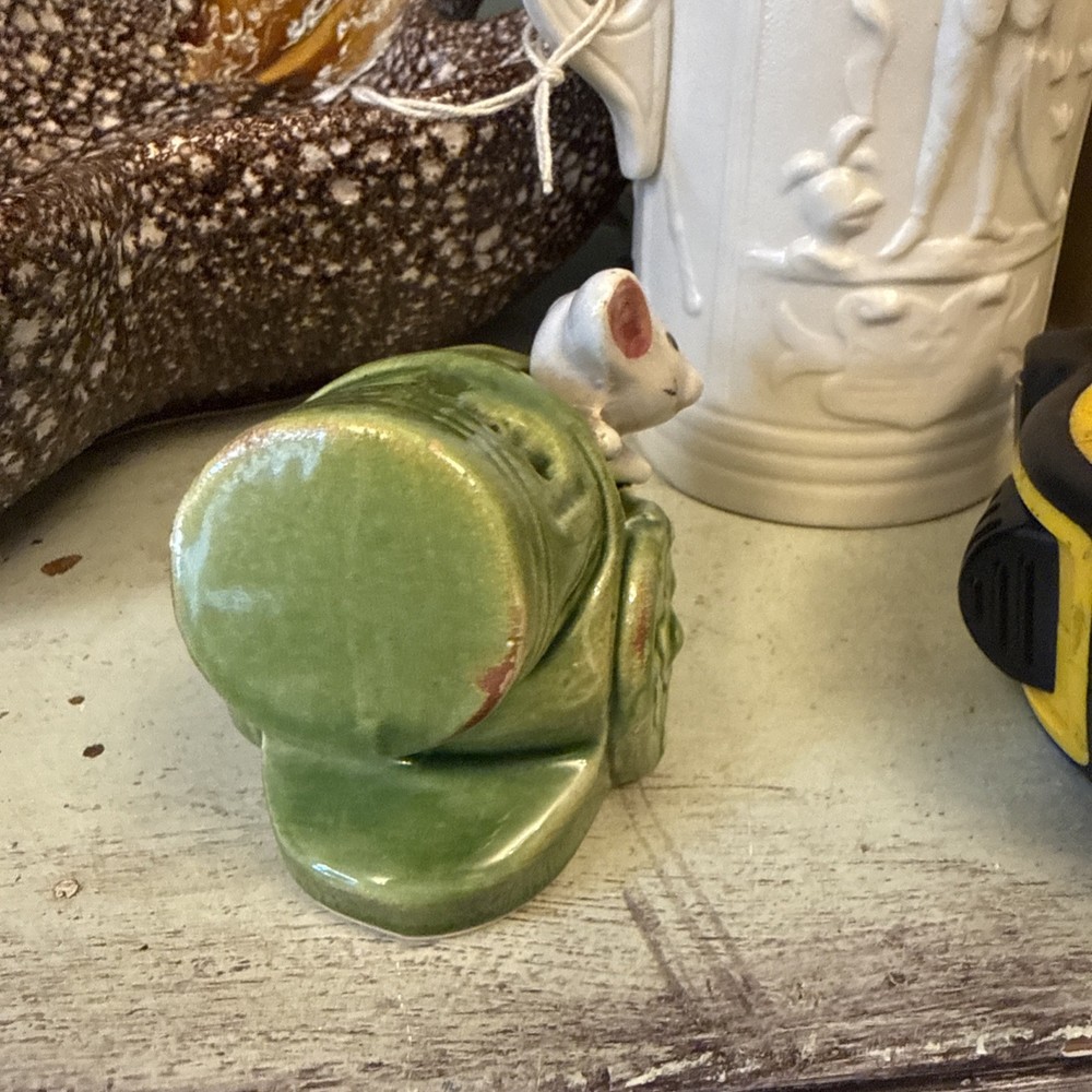 Mini Mouse And Canon Toothpick Holder