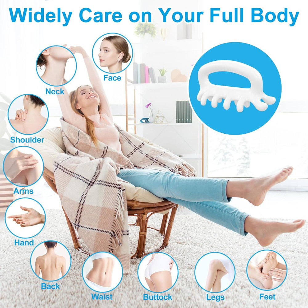 Cellulite Massage Tool, Fascia Blaster, Lymphatic Drainage Tool, Trigger Point M