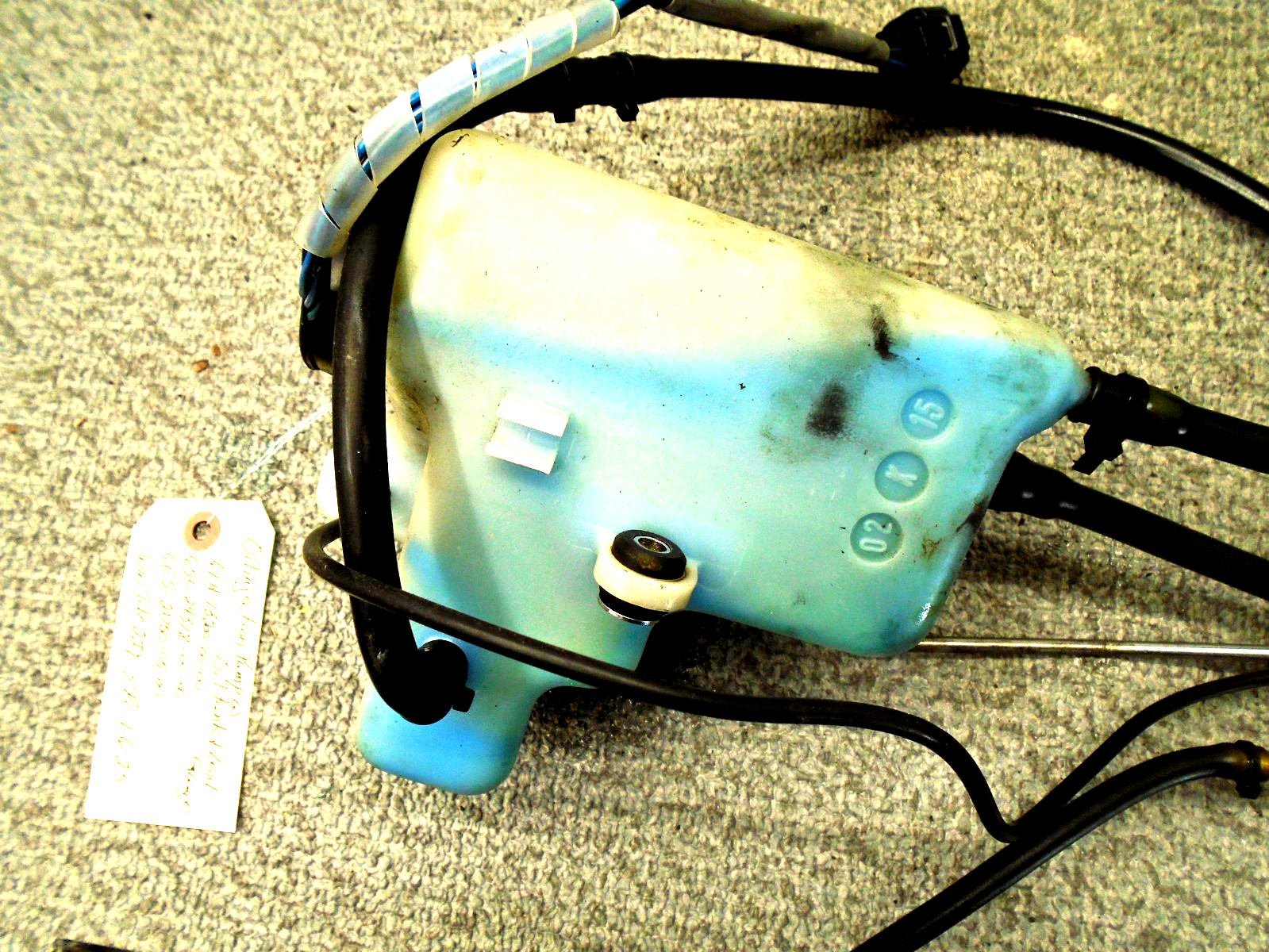 Oil Injection Pump Assy w Tank Assy 67H-13200-00-00 Yamaha 150hp-200hp Outboard