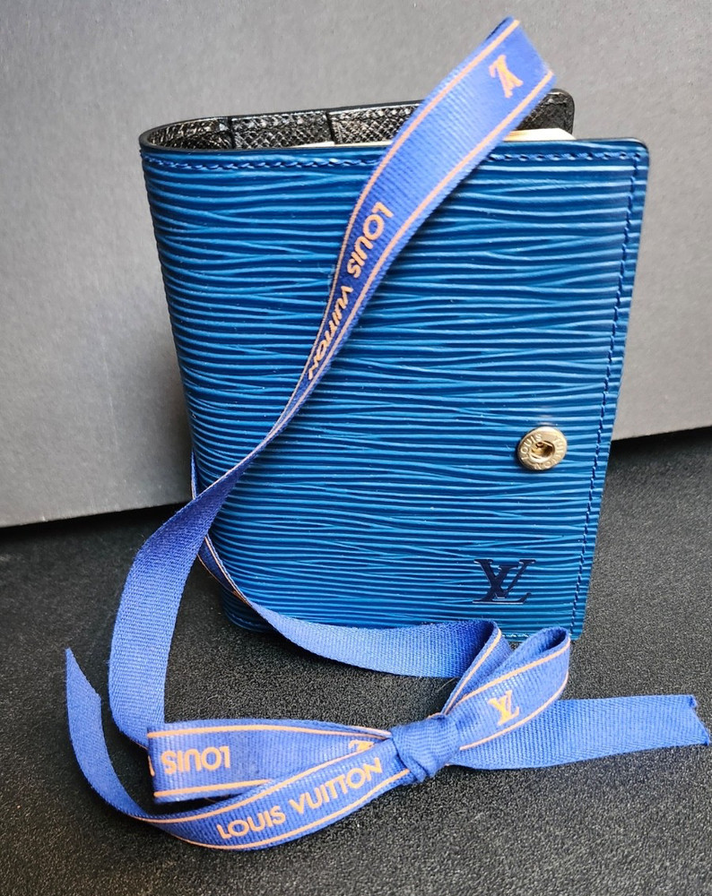 Louis Vuitton Mini Epi-Leather Address Book