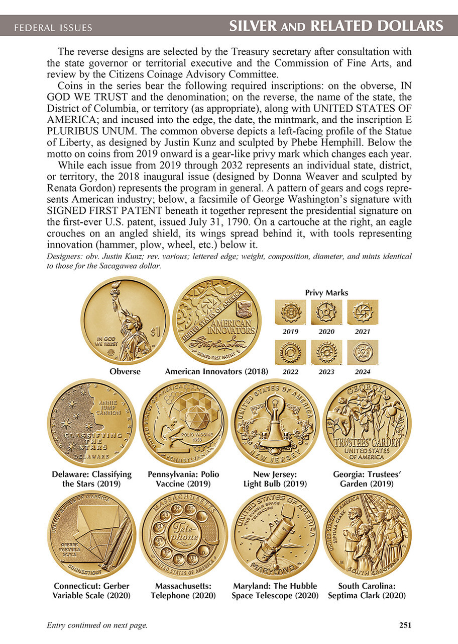 A Guide Book of United States Coins "Red Book" 2025 (Large Print)