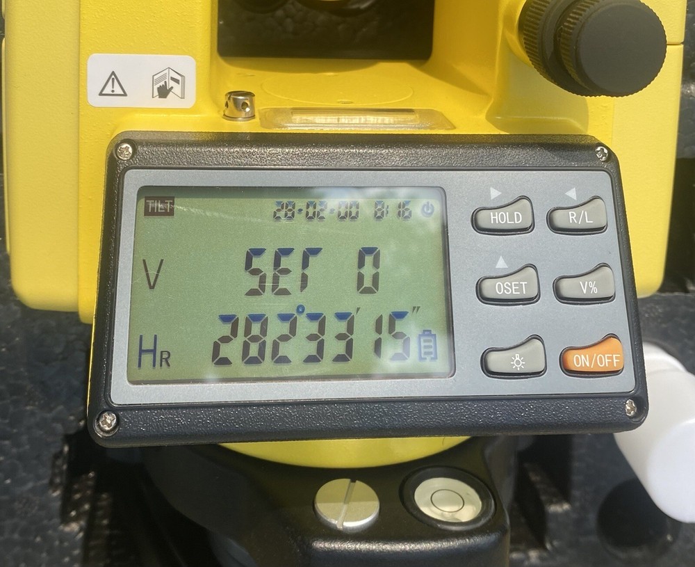 NEW GEOMAX Zipp 2 Theodolite