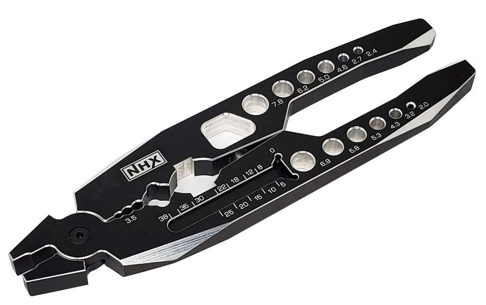 NHX RC Multi-Function Shock Shaft Rod Ball Clamp Plier Tool