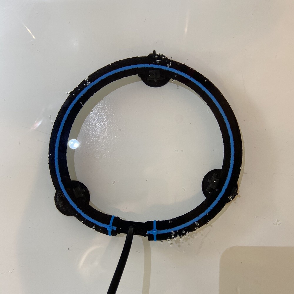 Hydroponics, Ponds, Fishtanks 8” Air Diffuser BubbleHydro Bio-Wave Air Diffuser