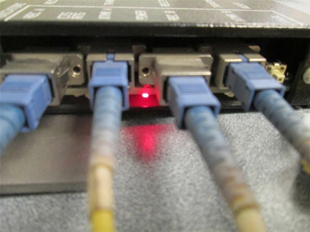 IFS D9130-RS-232 Drop & Repeat Data Optical Repeater w/ Cables