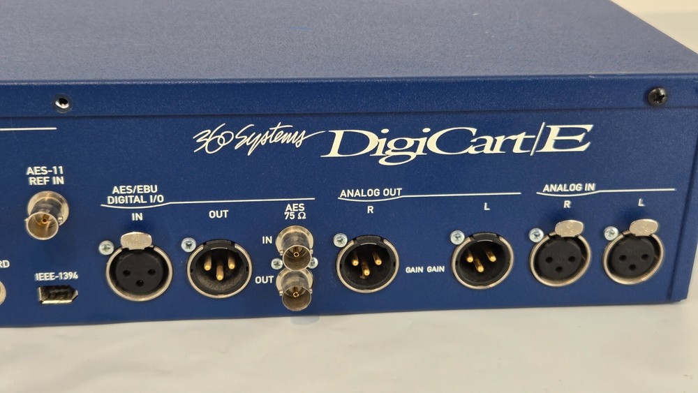 360 Systems Ethernet Audio System Digicart/E Model: E-3000