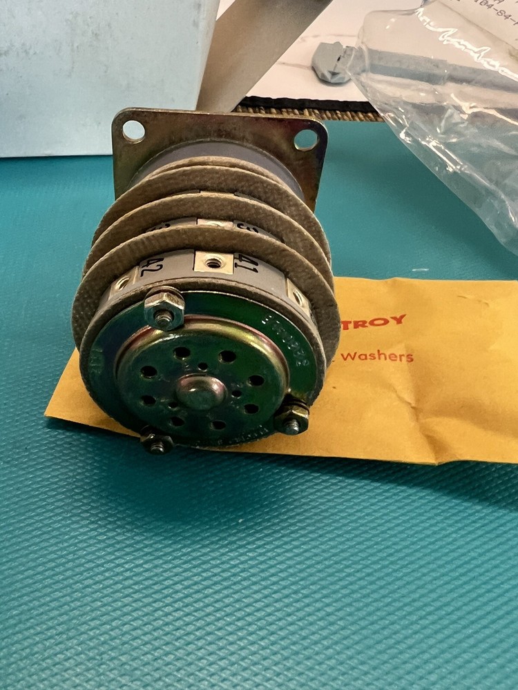 SWITCH ROTARY 8 position ELECTRO SWITCH