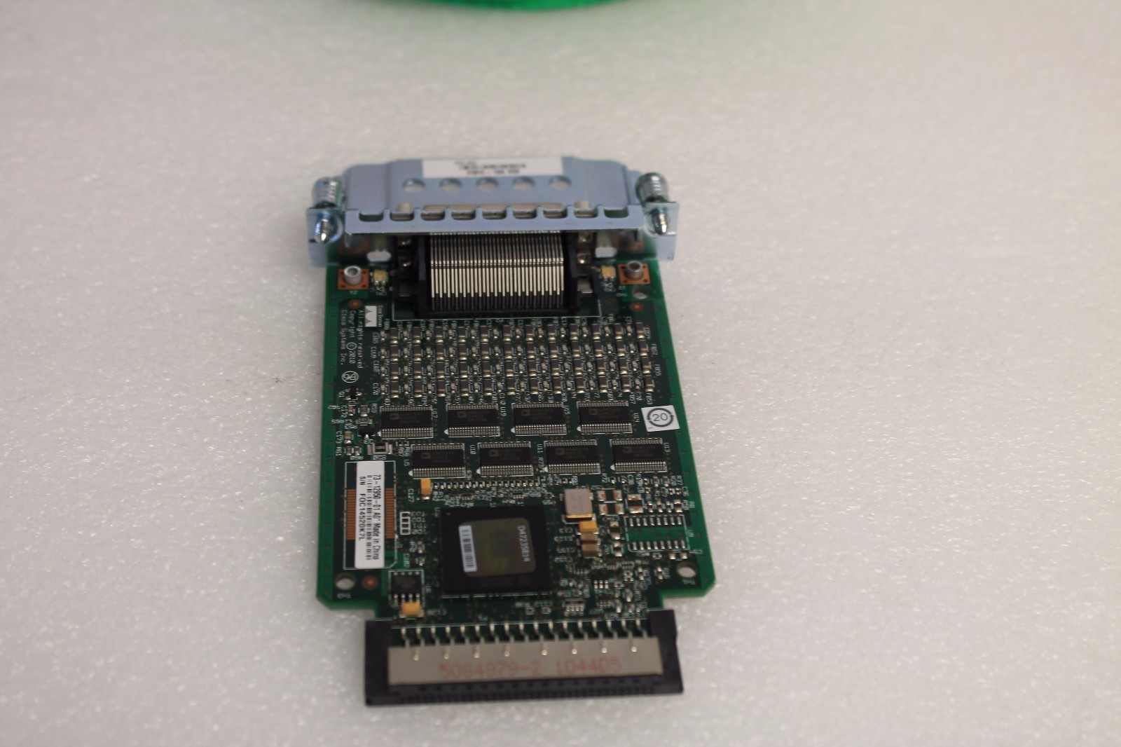 Cisco HWIC-16A 16 Port High Speed WAN Interface with CAB-HD8-ASYNC