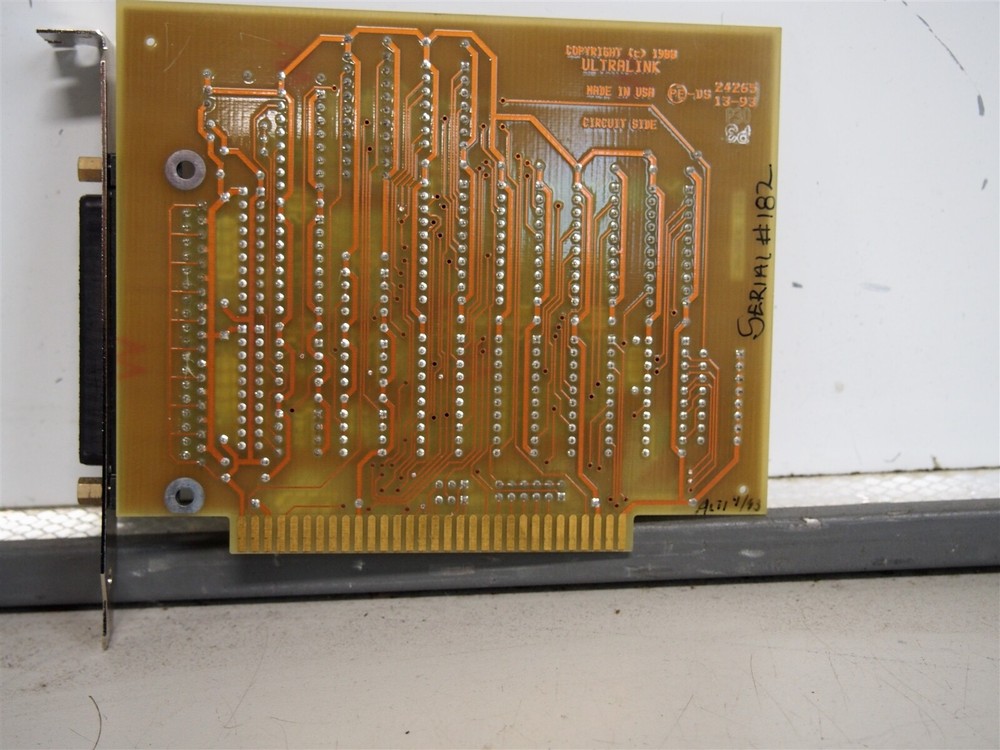 Ultralink 116D ISA Card
