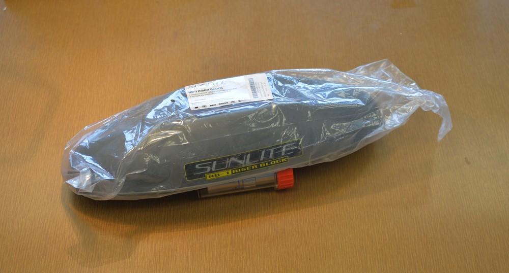 NEW original Racermate Computrainer riser leveling block