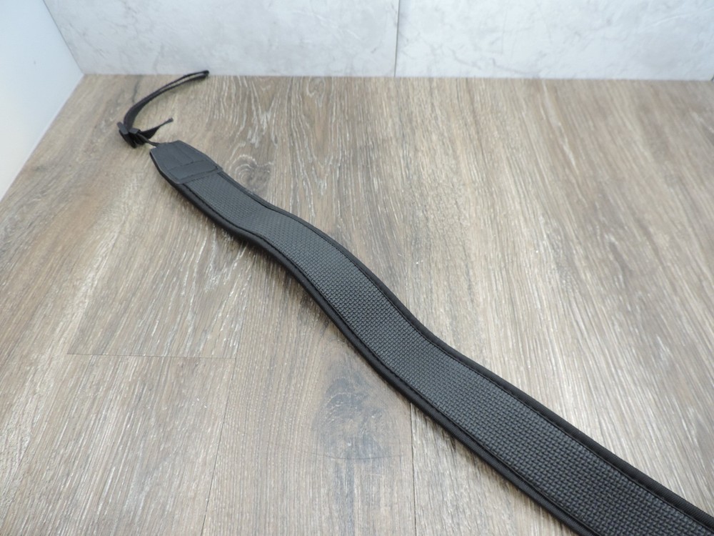 1.5" Black Neoprene Camera Strap 34" Length
