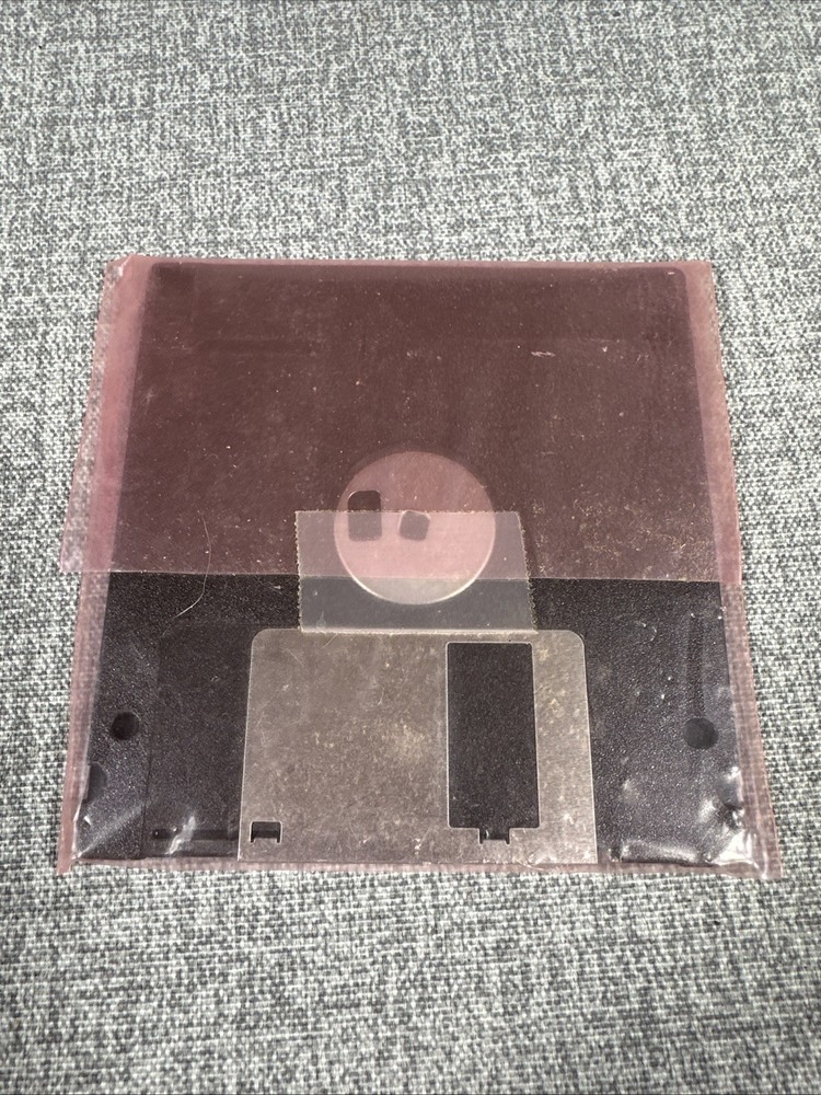 NOS 1994 Hinsch Time Planner Deluxe Version 2.00a 3.5" Floppy Disk RARE!