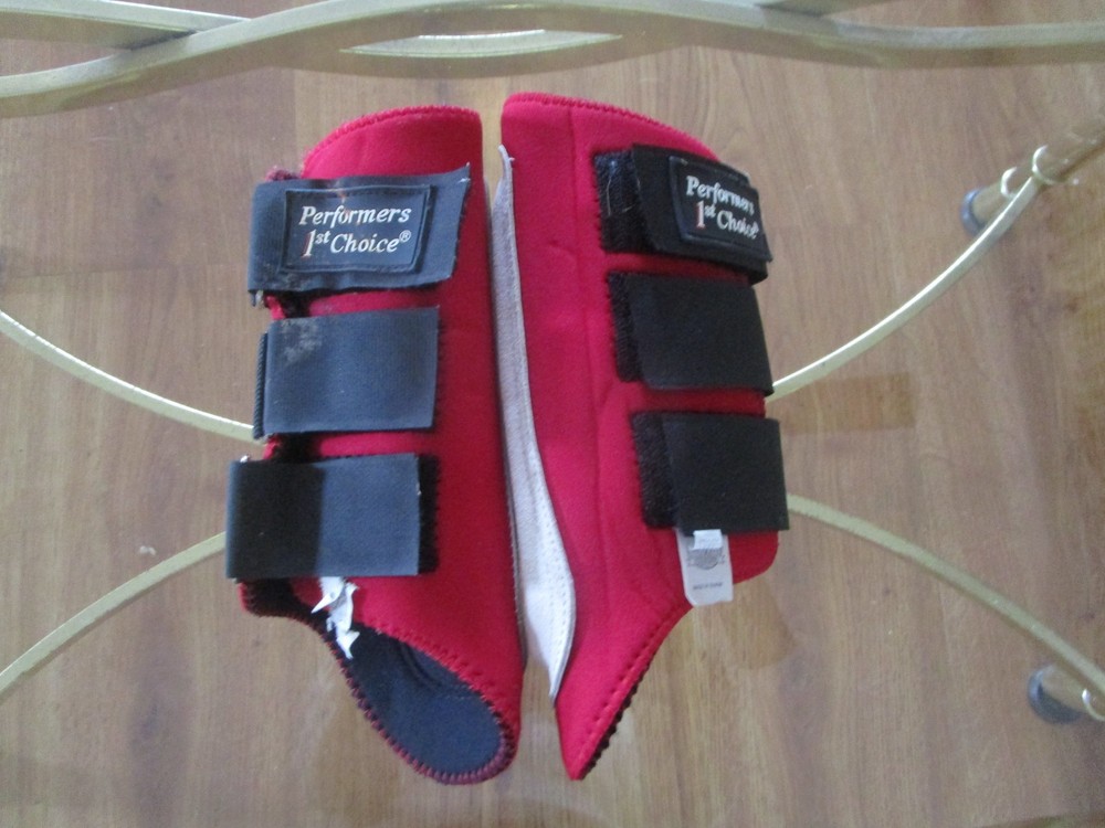 MEDIUM RED PERFORMERS 1ST CHOICE SPLINT JUMP BOOTS