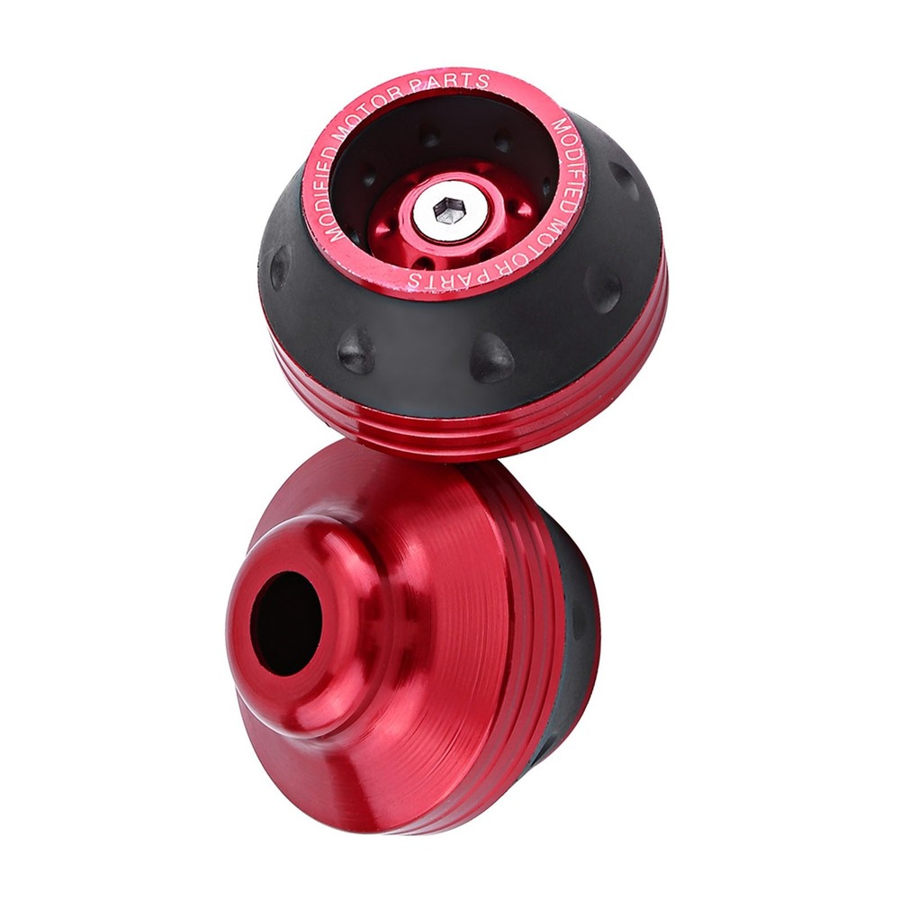 2PCS CNC Aluminum Front Fork Frame Sliders Motorcycle Protector For Scooter HTPY