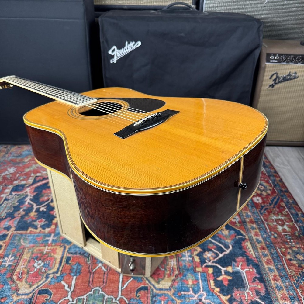 Yamaha L6 Solid Top Dreadnought w/Hard Case - 1982
