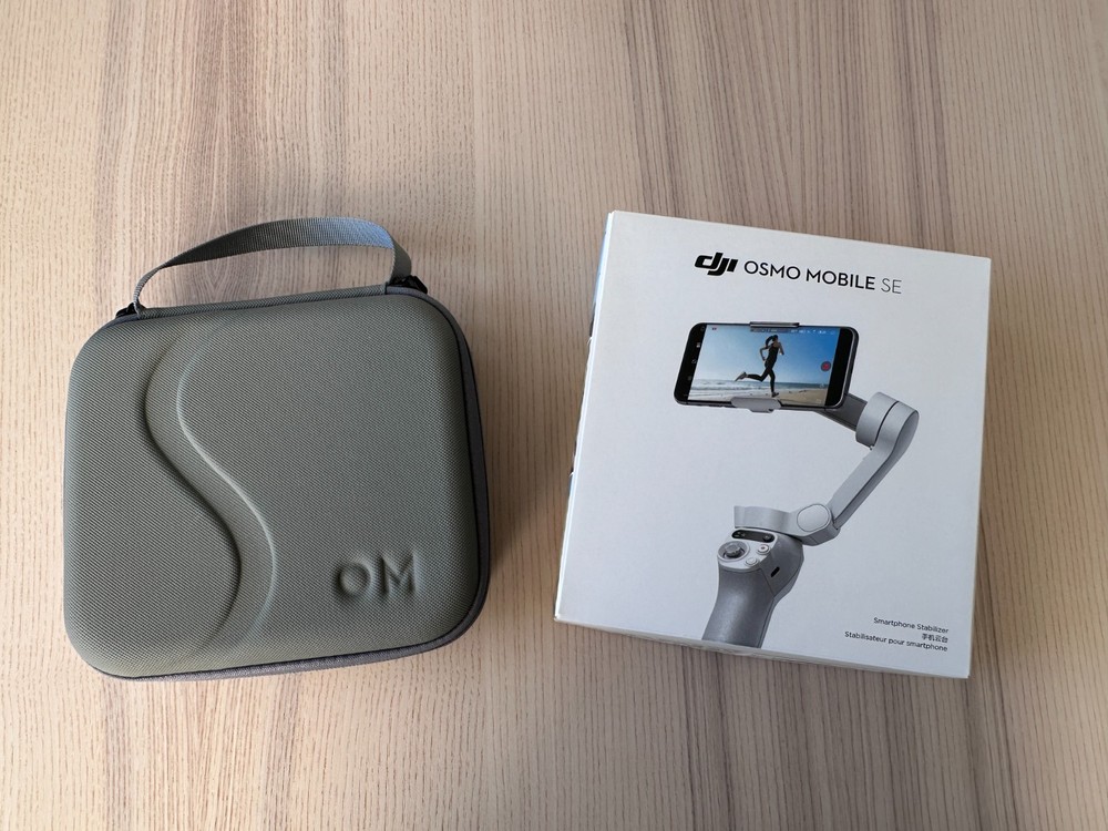 DJI OSMO MOBILE SE with Case