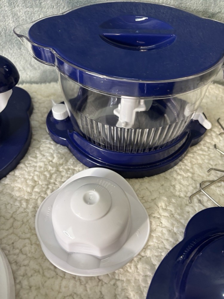 Genius Manual Food Processing System Shredder Food Prep