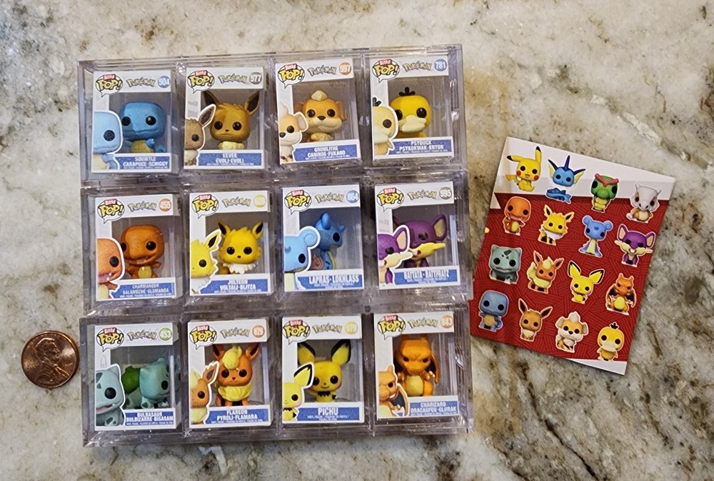 Funko Bitty Pop! POKEMON  ~ YOU PICK ~