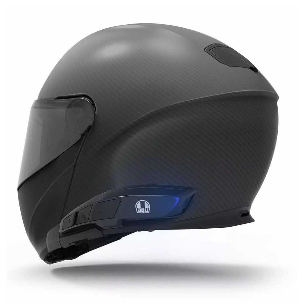 AGV ARK Motorcycle Helmet Intercom Communications Bluetooth Kit