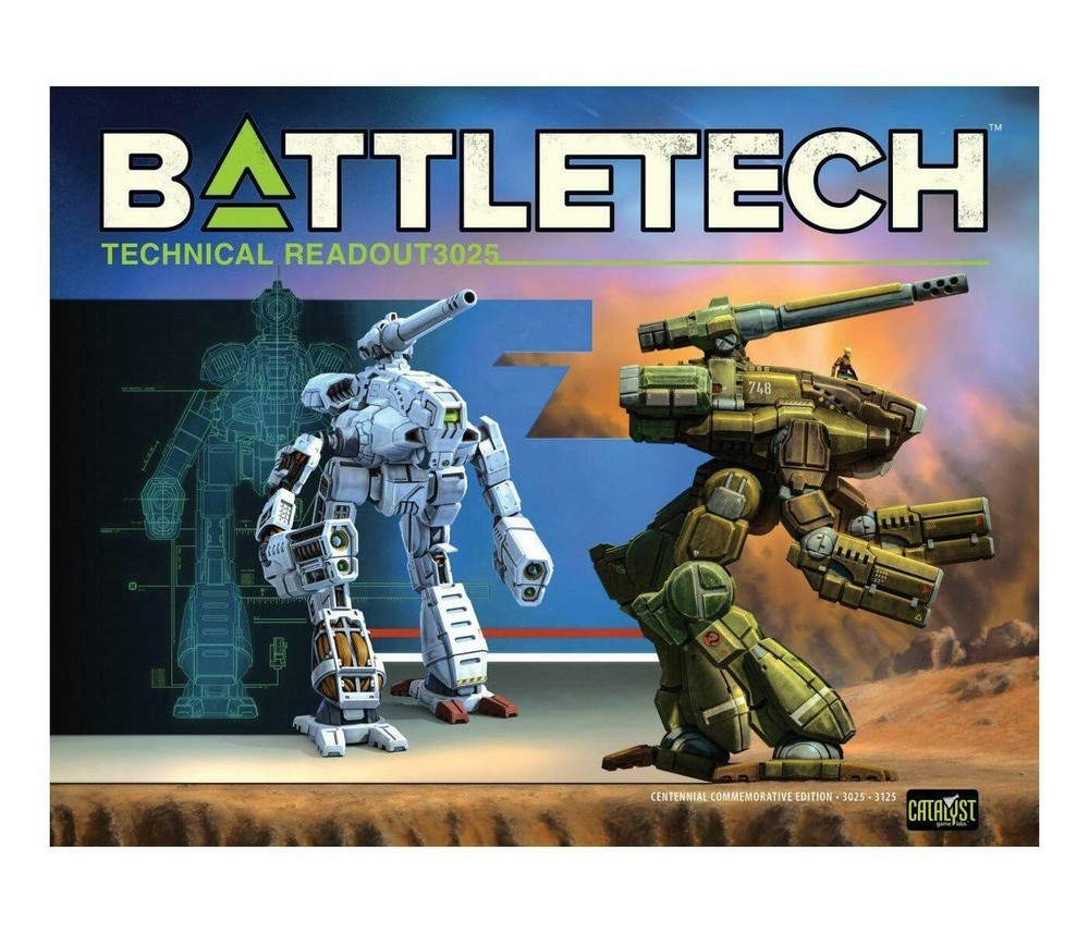 BattleTech: Technical Readout 3025 - Centenniel Edition