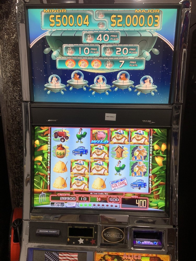 WMS WILLIAMS BB2 SLOT SOFTWARE SET - INVADERS PLANET MOOLAH