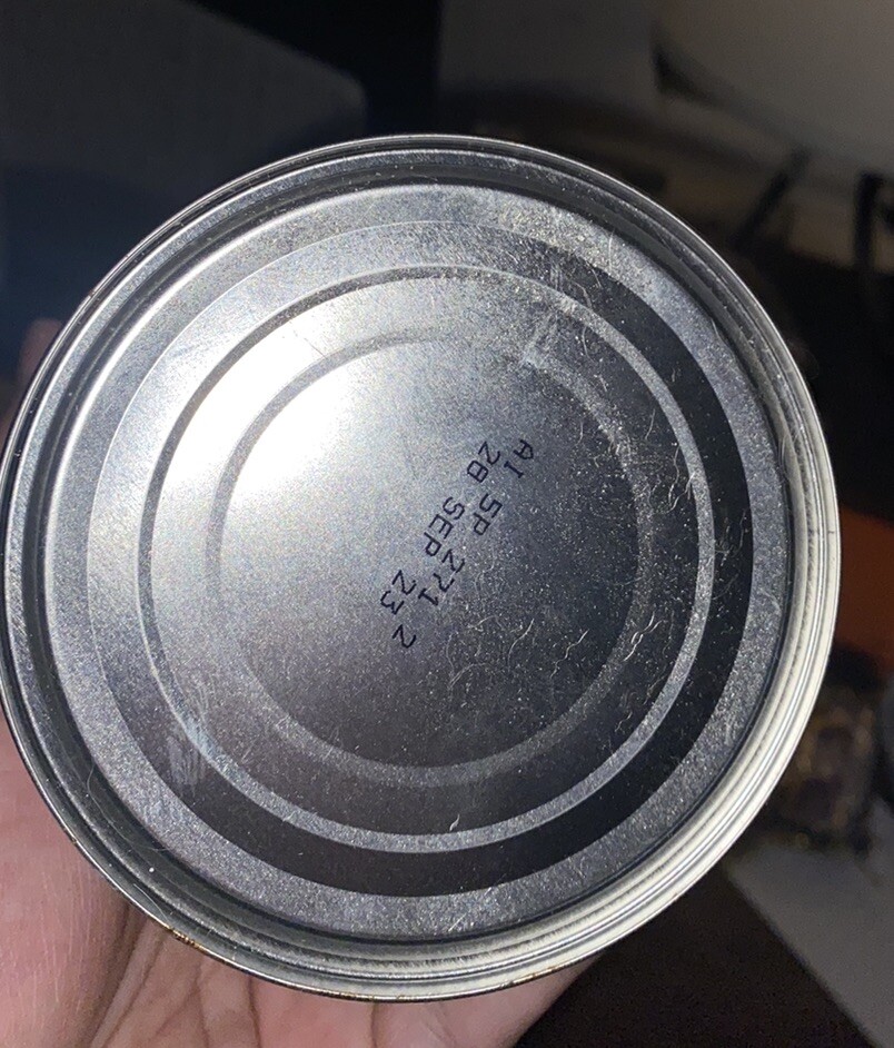 *Empty* Pirouette Can Chocolate Hazelnut 13.5 Oz. EMPTY