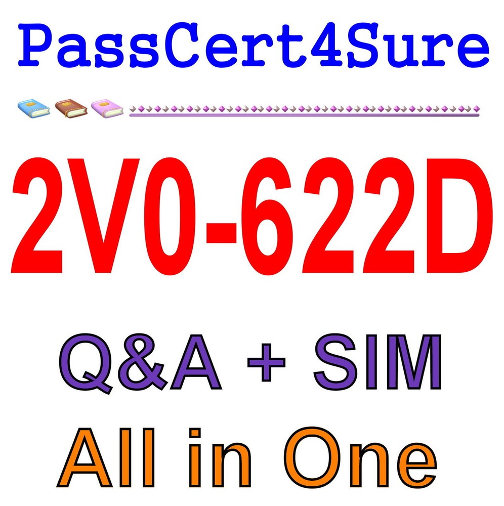 VMware VCP6.5-DCV – Data Center Virtualization Delta 2V0-622D Exam Q&A+SIM