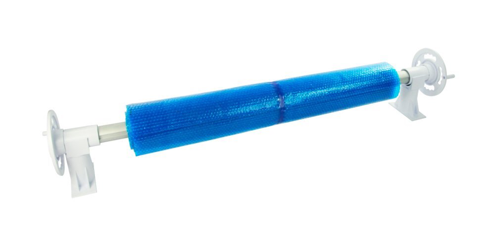 Solar Cover Reel for Round or Oval Above-Ground Swimming Pools - (Choose Size)